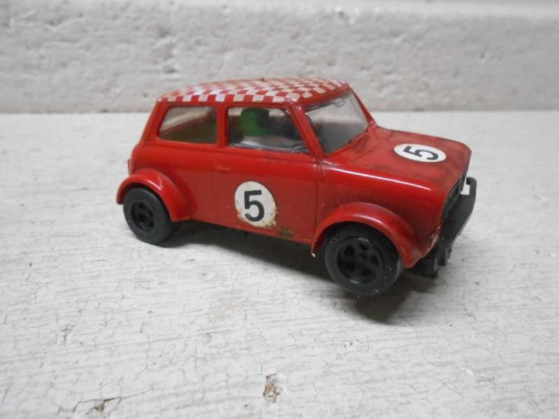 SCALEXTRIC - RALLYCROSS SET - BOX