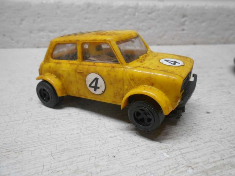 SCALEXTRIC - RALLYCROSS SET - BOX