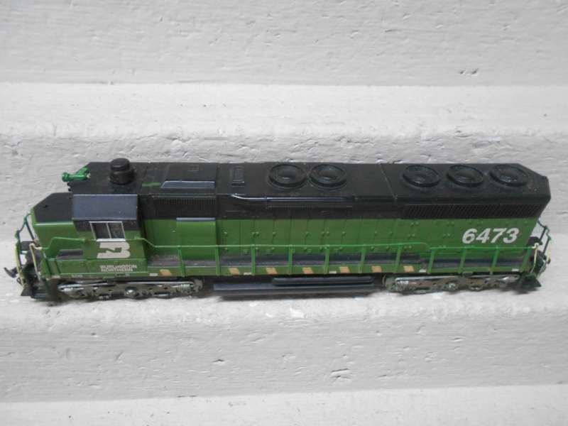 HO SCALE - BACHMANN - BURLINGTON NORTHERN - DIESEL LOCOMOTIVE