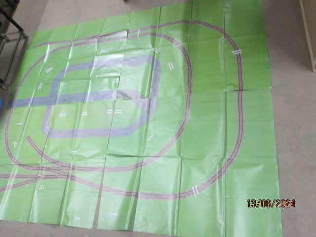 HO / OO SCALE - LAYOUT PLAN