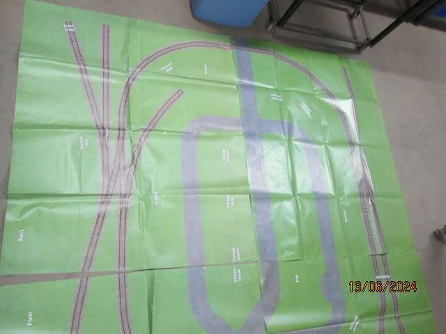 HO / OO SCALE - LAYOUT PLAN