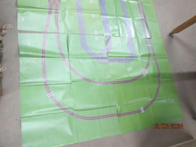 HO / OO SCALE - LAYOUT PLAN
