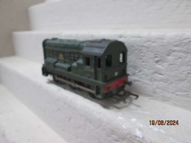 OO SCALE - TRIANG - GREE - BR - DIESEL LOCOMOTIVE - BOXED