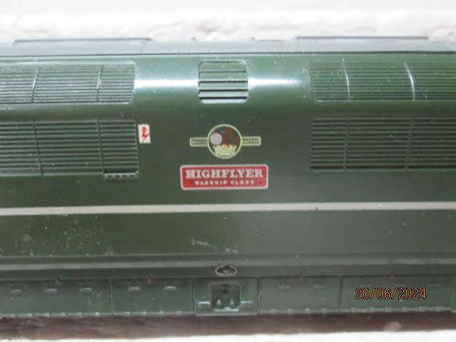 OO SCALE - MAINLINE - BR DIESEL LOCOMOTIVE - BOXED