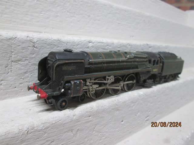 OO SCALE - TTR - 4-6-2 BR - STEAM LOCOMOTIVE - 3-RAIL