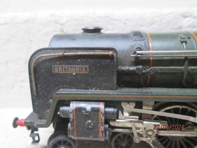 OO SCALE - TTR - 4-6-2 BR - STEAM LOCOMOTIVE - 3-RAIL