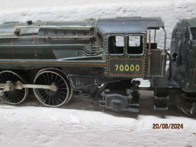 OO SCALE - TTR - 4-6-2 BR - STEAM LOCOMOTIVE - 3-RAIL