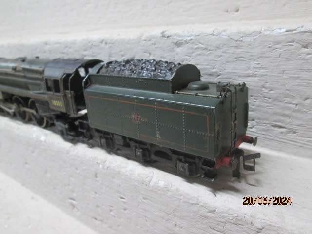 OO SCALE - TTR - 4-6-2 BR - STEAM LOCOMOTIVE - 3-RAIL