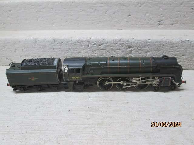 OO SCALE - TTR - 4-6-2 BR - STEAM LOCOMOTIVE - 3-RAIL