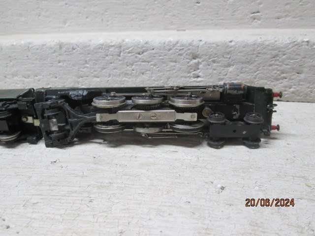 OO SCALE - TTR - 4-6-2 BR - STEAM LOCOMOTIVE - 3-RAIL