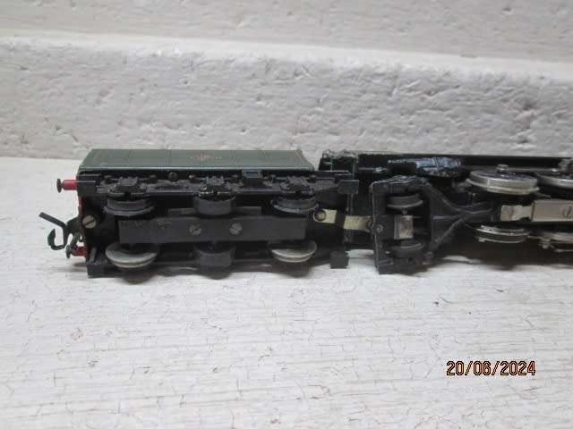 OO SCALE - TTR - 4-6-2 BR - STEAM LOCOMOTIVE - 3-RAIL