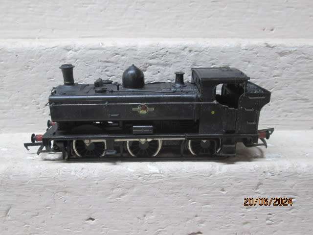 OO SCALE - BACHMANN - BR 0-6-0 STEAM LOCOMOTIVE
