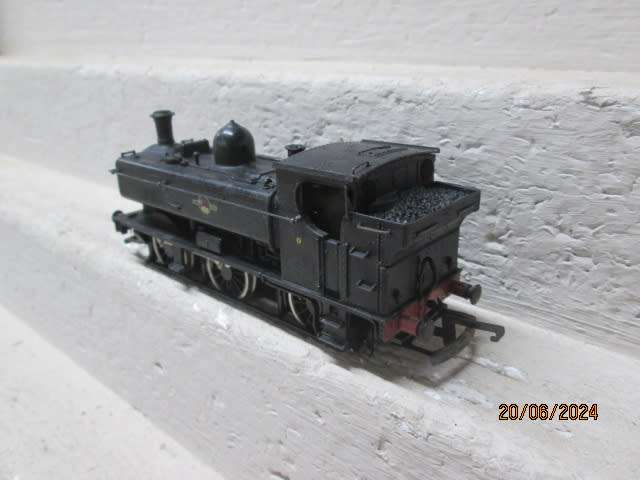 OO SCALE - BACHMANN - BR 0-6-0 STEAM LOCOMOTIVE