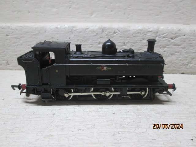 OO SCALE - BACHMANN - BR 0-6-0 STEAM LOCOMOTIVE