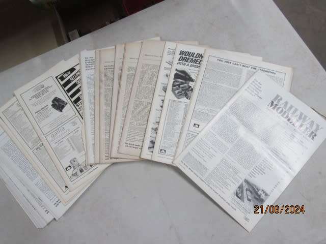 RAILWAY MODELLER PAMPHLETS - X24