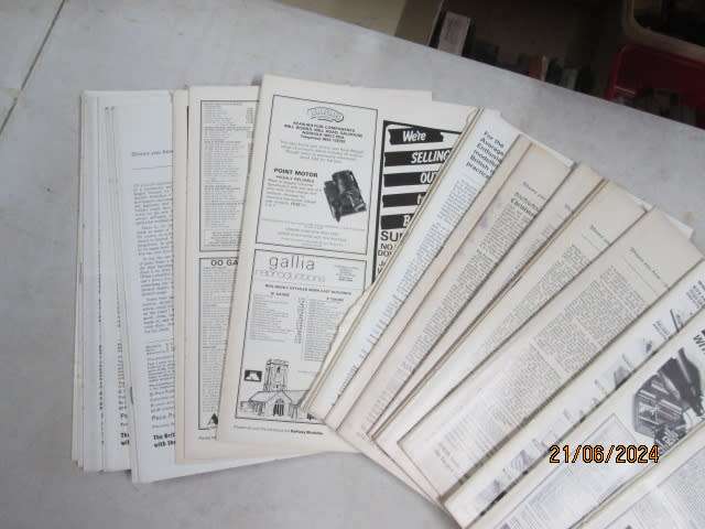 RAILWAY MODELLER PAMPHLETS - X24