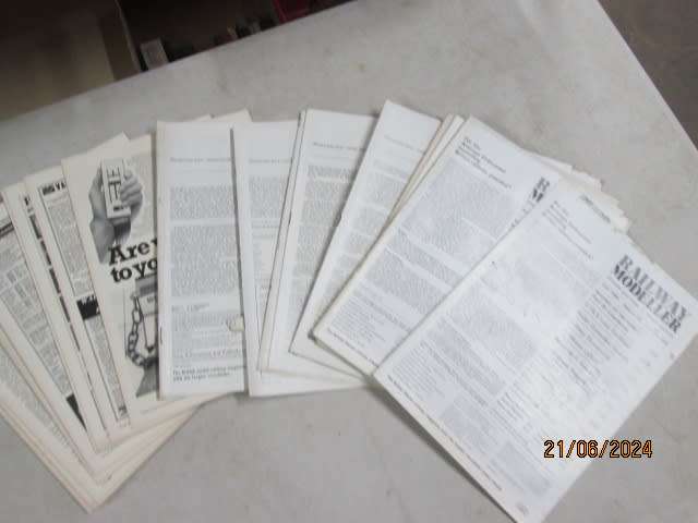 RAILWAY MODELLER PAMPHLETS - X24