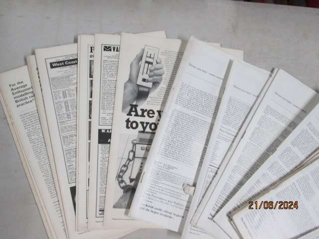RAILWAY MODELLER PAMPHLETS - X24