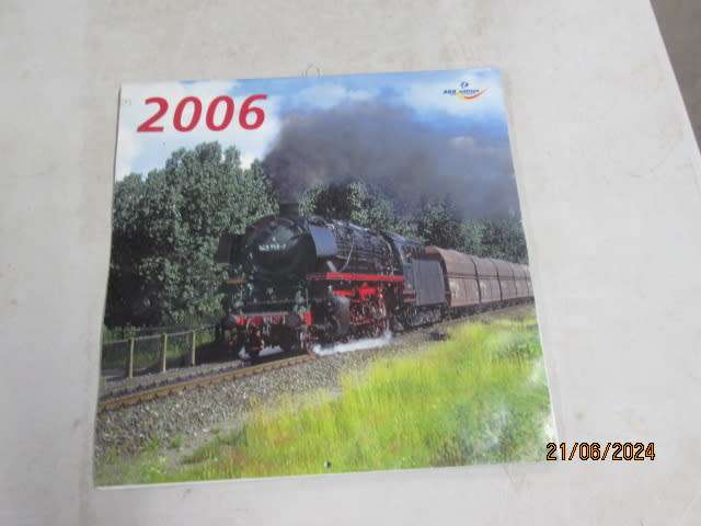 TRAIN CALENDAR