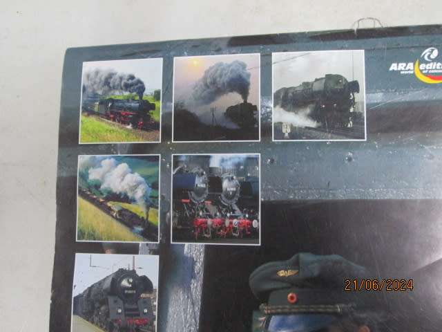 TRAIN CALENDAR