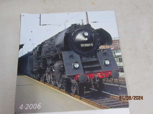 TRAIN CALENDAR