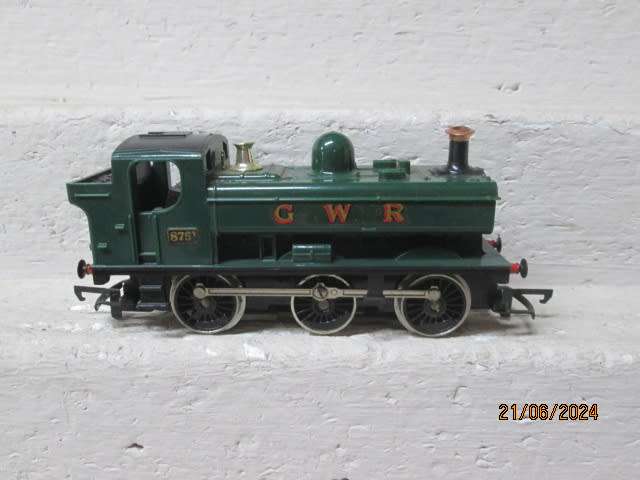 OO SCALE - HORNBY - 0-6-0 GWR - STEAM LOCOMOTIVE