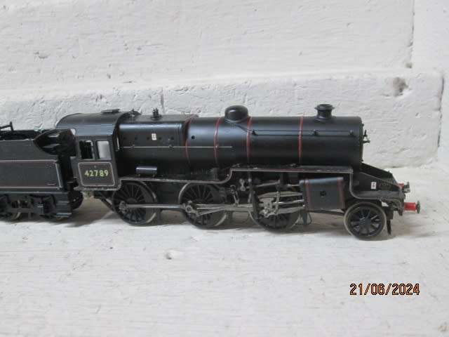 OO SCALE - BACHMANN - 2-6-0 BR - STEAM LOCOMOTIVE - BOXED