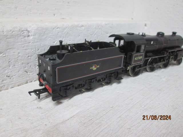 OO SCALE - BACHMANN - 2-6-0 BR - STEAM LOCOMOTIVE - BOXED