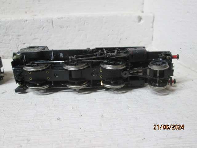 OO SCALE - BACHMANN - 2-6-0 BR - STEAM LOCOMOTIVE - BOXED