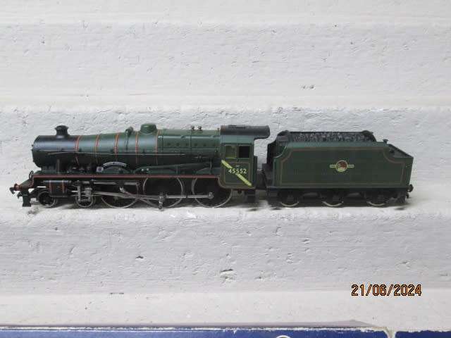 OO SCALE - BACHMANN - 4-6-0 GREEN BR - STEAM LOCOMOTIVE - BOXED