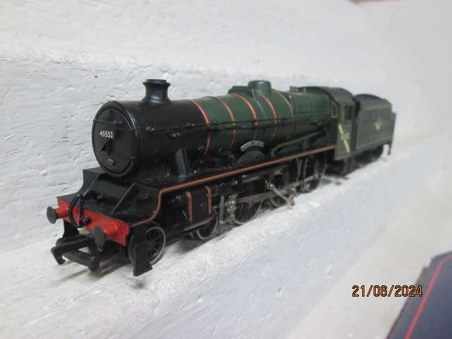 OO SCALE - BACHMANN - 4-6-0 GREEN BR - STEAM LOCOMOTIVE - BOXED