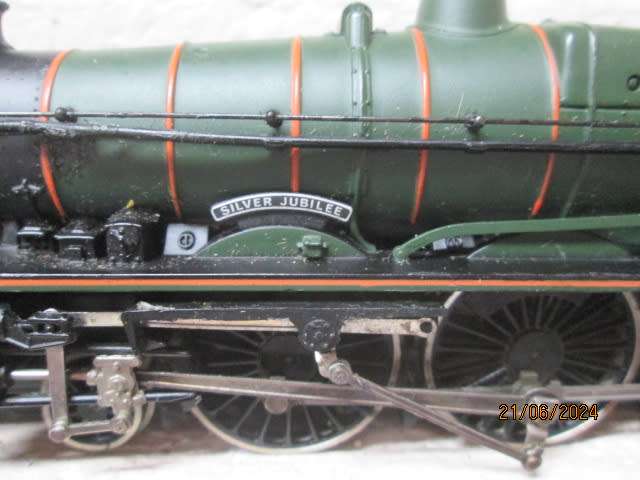OO SCALE - BACHMANN - 4-6-0 GREEN BR - STEAM LOCOMOTIVE - BOXED