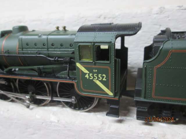OO SCALE - BACHMANN - 4-6-0 GREEN BR - STEAM LOCOMOTIVE - BOXED