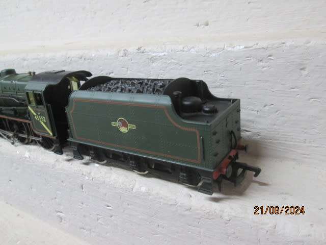 OO SCALE - BACHMANN - 4-6-0 GREEN BR - STEAM LOCOMOTIVE - BOXED
