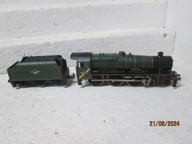 OO SCALE - BACHMANN - 4-6-0 GREEN BR - STEAM LOCOMOTIVE - BOXED