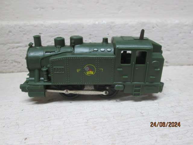 HO SCALE - JOEFF - BR CLOCKWORK STEAM LOCOMOTIVE