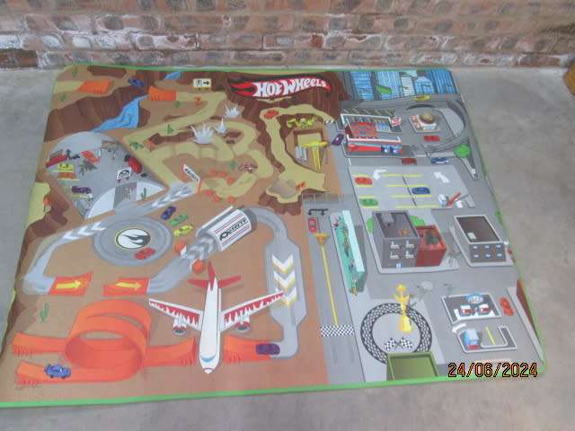 HOT WHEELS - KIDDIES PLAY MAT