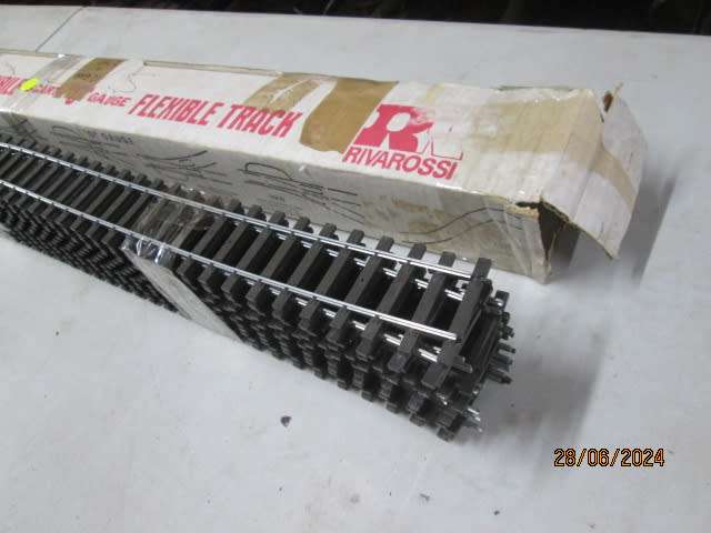 O SCALE - RIVEROSSI - FLEX TRACK - X14 - BOXED