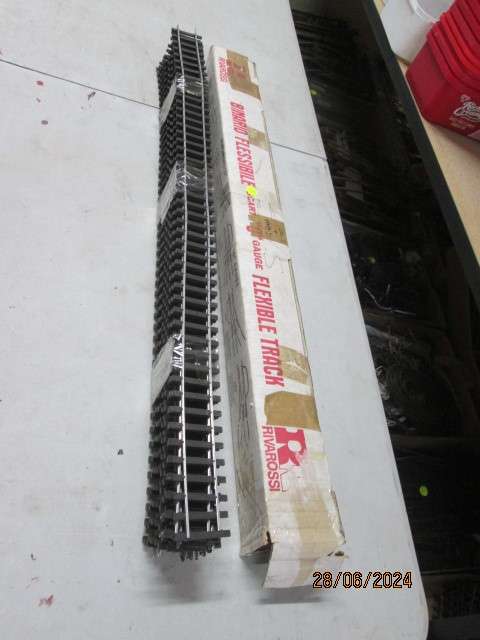 O SCALE - RIVEROSSI - FLEX TRACK - X14 - BOXED