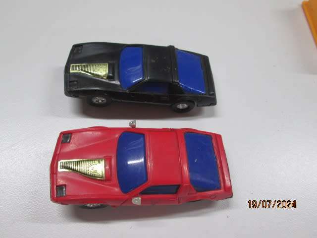 SPEEDTRAX - GRAND TOURISM SLOT CAR - 1:43 SCALE - SET