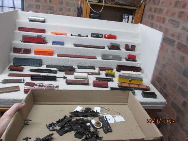 HO / OO SCALE - SCRAPYARD