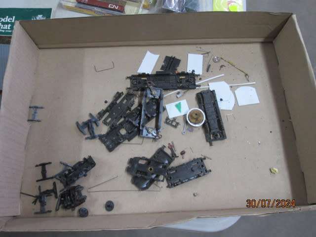 HO / OO SCALE - SCRAPYARD