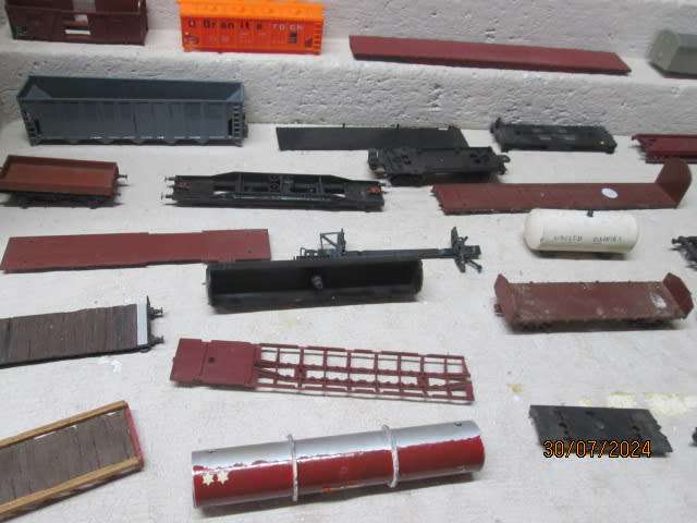 HO / OO SCALE - SCRAPYARD