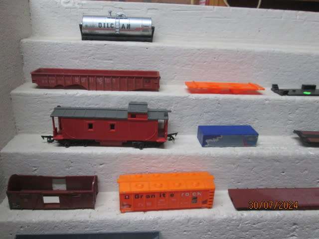 HO / OO SCALE - SCRAPYARD