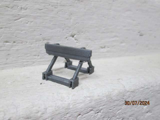 HO / OO SCALE - BUFFER STOPS