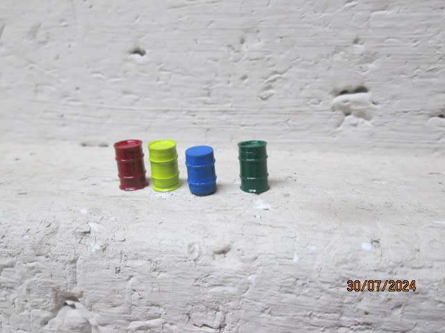 HO / OO SCALE - 200 LITRE DRUM