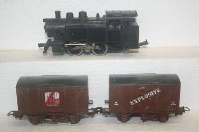 LIMA HO: GOODS TRAIN SET
