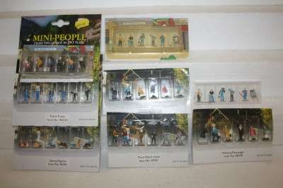 BACHMAN PEOPLE HO X8 PKTS