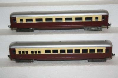 FLEISCHMANN HO - X2 PASSENGER COACHES