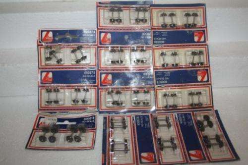 SAR LIMA HO GOODS TRUCK WHEELS -